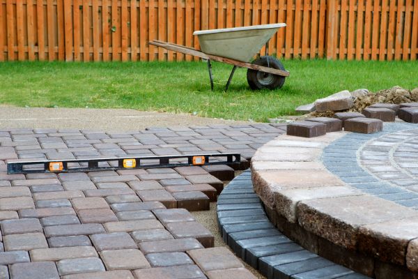 Cost of Paver Patio Construction in Plano