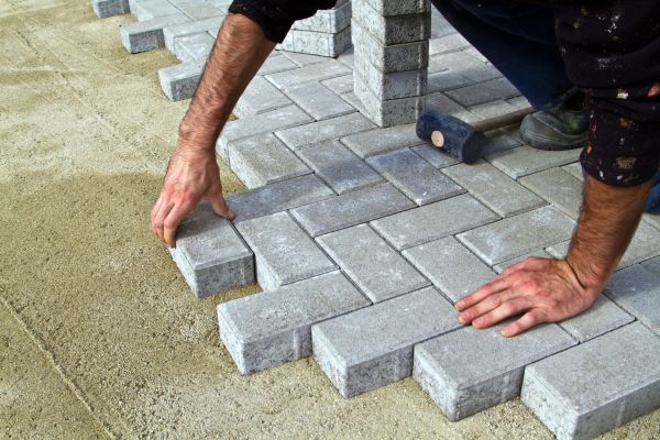 Cost of Concrete Paver Installation in Plano