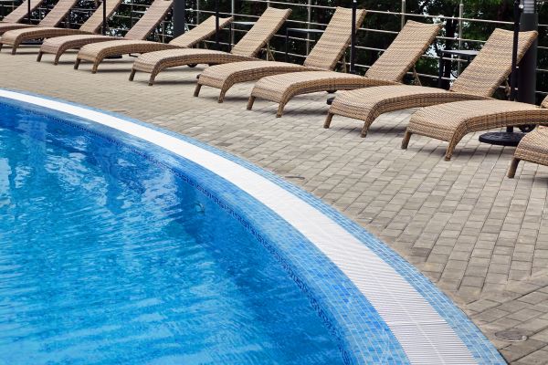 Cost of Poolside Hardscaping in Plano