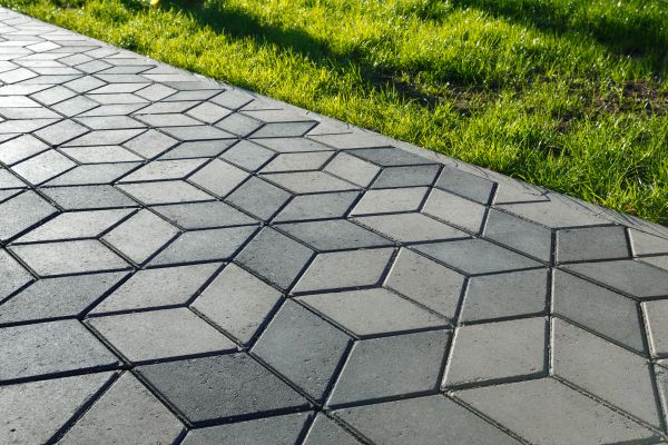 Cost of Concrete Pavers Construction in Plano