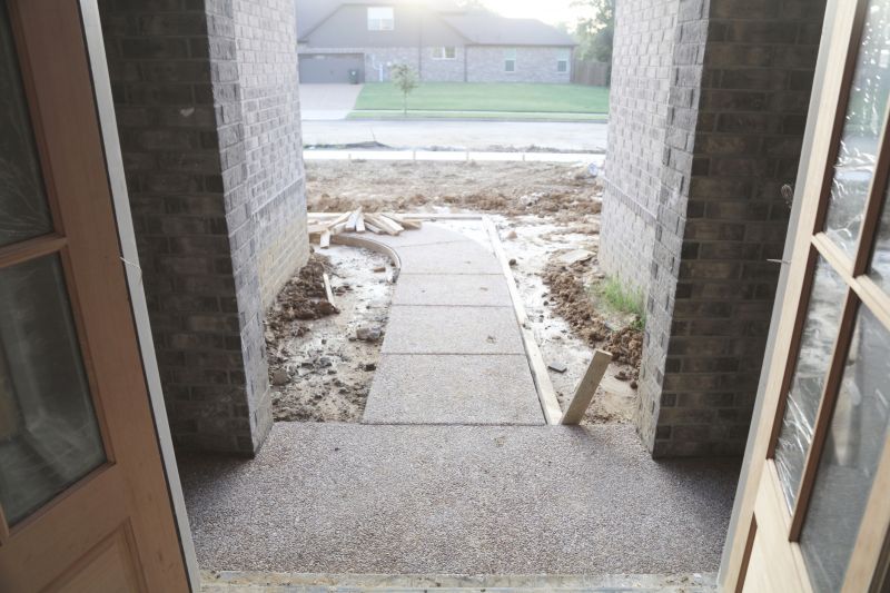 Entryway Paving