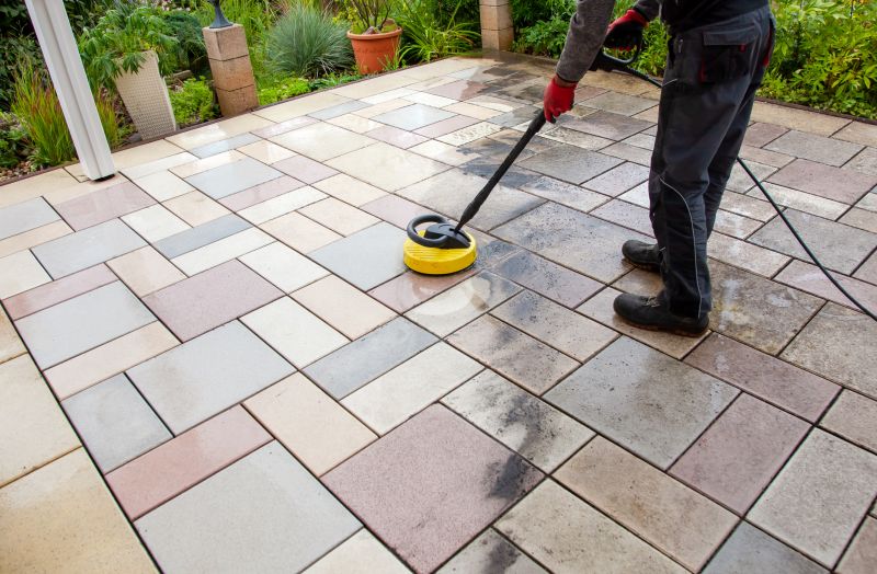 Sealed Pavers