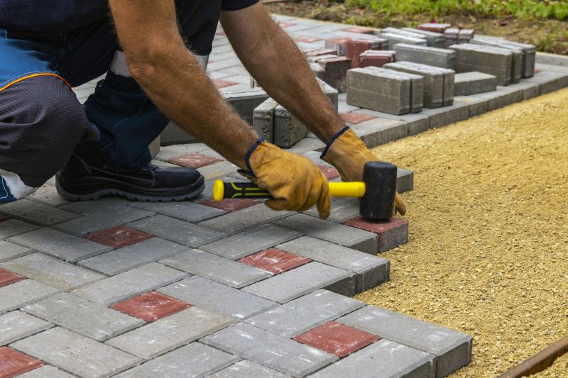 Fall Pavers Maintenance