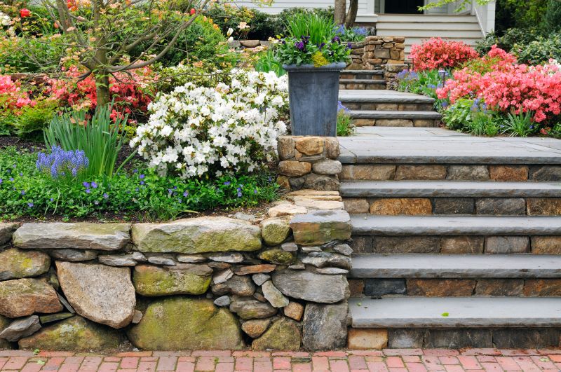 Stone Terrace Installation